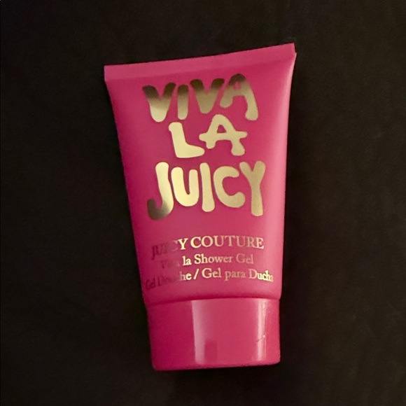 Juicy Couture Other - Juicy Couture Viva La Juicy Pink Shower Gel Tube 4.2 fl oz